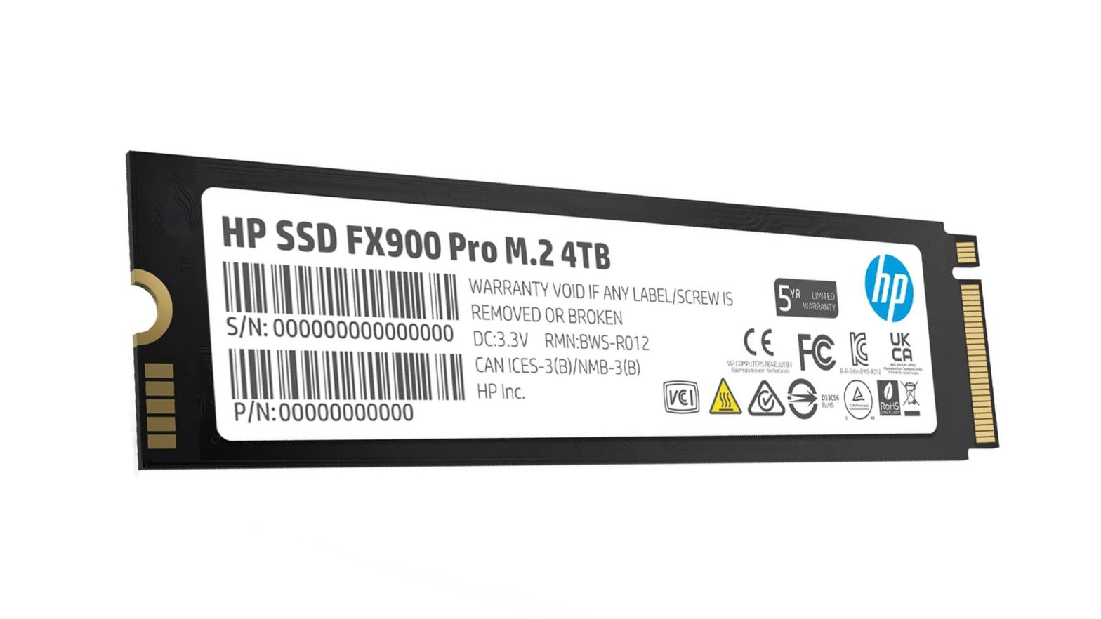 HP FX900 Pro 4TB SSD drops down to just $212.99 on Amazon