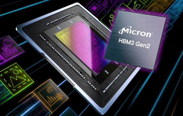 Micron Delivers HBM3 Gen2 Memory Samples To NVIDIA, Says Customers Blown Away By Performance & Efficiency