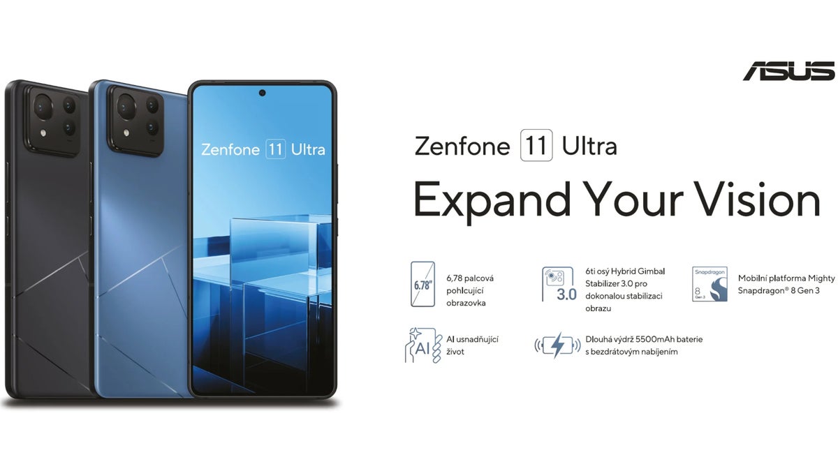 قیمت ایسوس Zenfone 11 Ultra قبل از اعلام 14 مارس به بیرون درز کرد