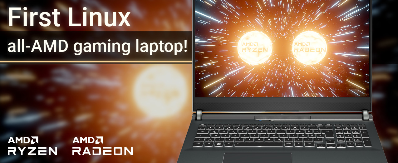 TUXEDO Unveils World's First Linux-Based Laptop To Feature AMD Ryzen 8040 APUs & RDNA 3 dGPU 1