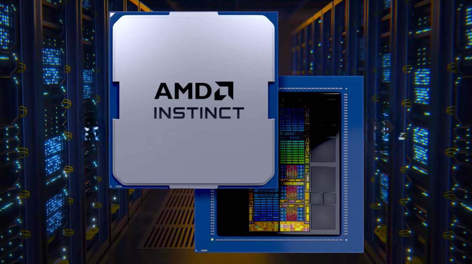 دل شتاب دهنده های پیشرفته هوش مصنوعی MI300X AMD را در سرورهای هوش مصنوعی «PowerEdge» ارائه می کند.