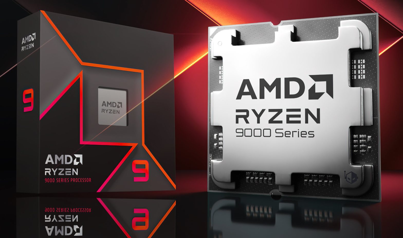 پردازنده AMD Ryzen 9 9950X "Zen 5" ES بهتر از Intel Core i9-14900K در بلندر فقط 120 وات