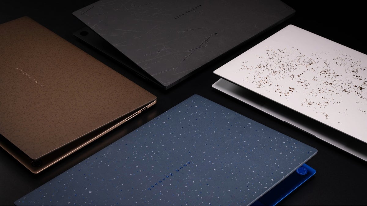 ایسوس شگفتی های طبیعی را به اتمام ZenBook تبدیل کرد که باعث می شود لپ تاپ های منظم خسته کننده به نظر برسند