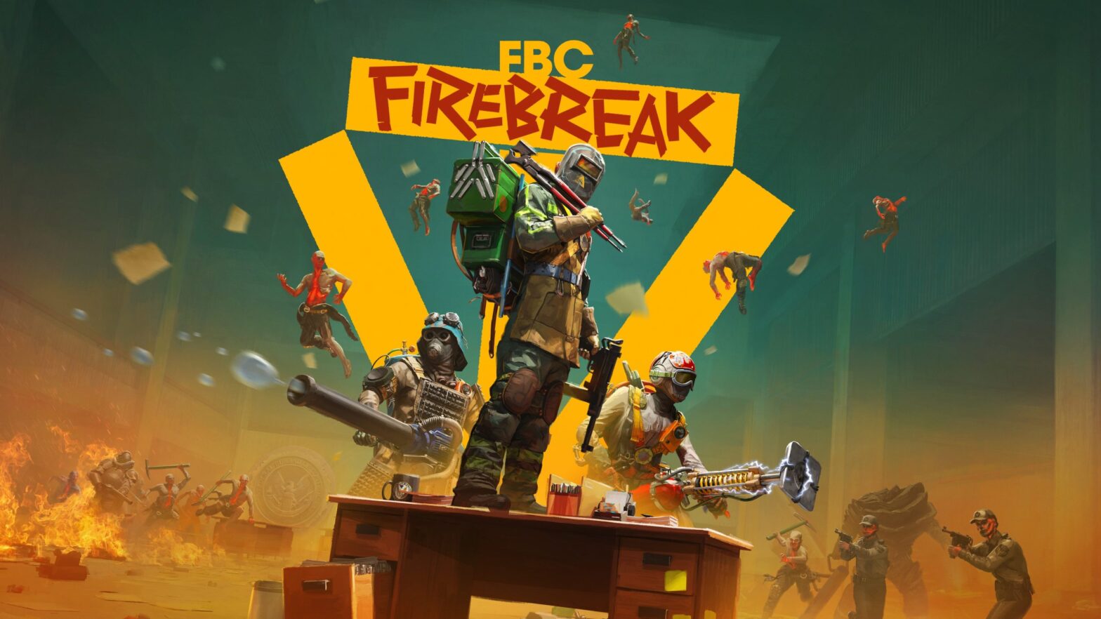 Firebreak به روزرسانی 1.2 می شود زیرا Remedy قول اصلاحات بیشتری را می دهد