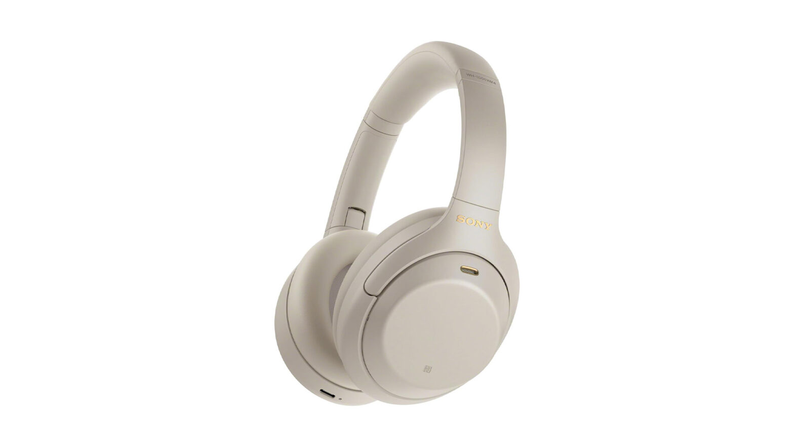 Sony WH-1000XM4 wireless headphones in silver available for $219 on Amazon