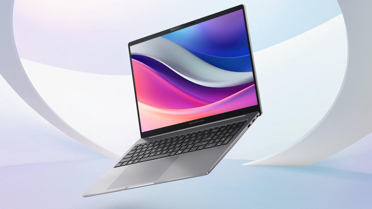 دو لپ تاپ جدید ASUS Expert Bookbook P3: ویژگی های AI ملایم ، جفت شده با سختی درجه نظامی