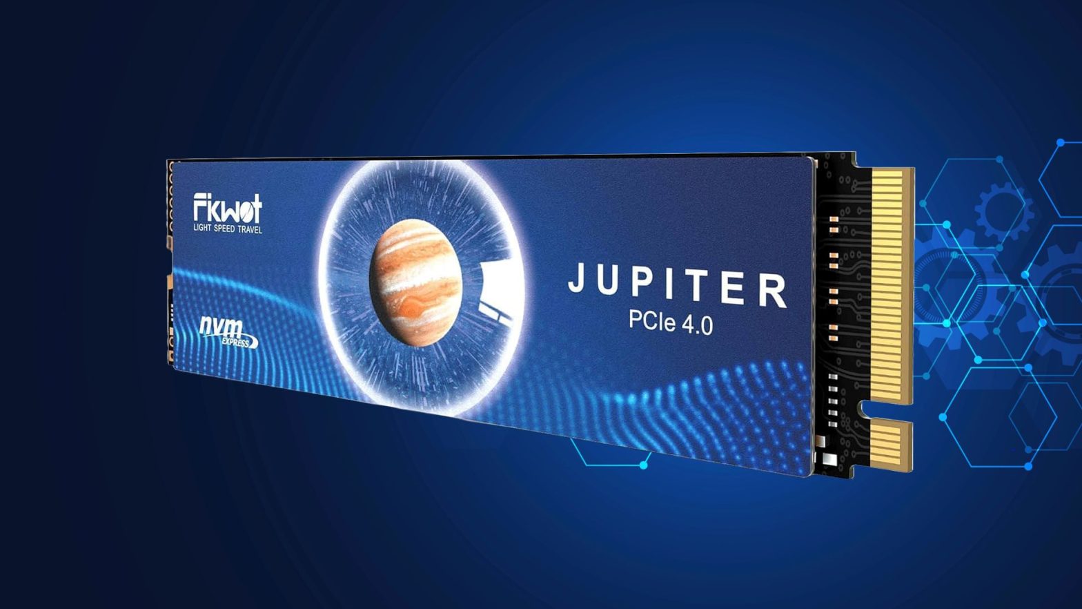 Fikwot FX991 4TB PCIe NVMe Gen 4 SSD