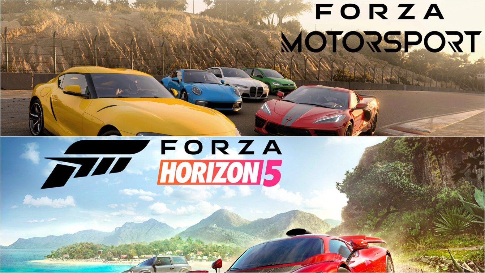 Forza Motorsport و Forza Horizon 5 حتی پس از کاهش اخیر همچنان پشتیبانی خواهند شد
