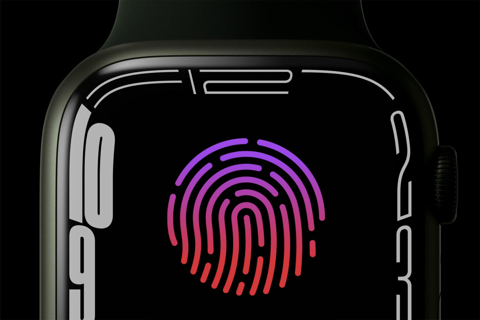 Touch ID could be coming to a future Apple Watch