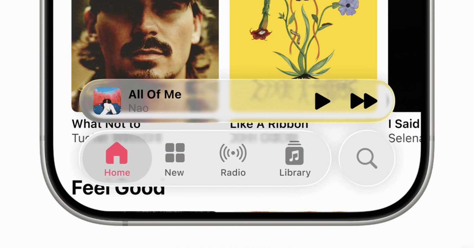 how to reduce Liquid Glass effect in iOS 26
